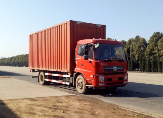 DFH5180XYKBX2DV翼开启厢式车燃油公告图片2