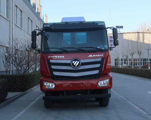 HCL5313ZWXBJ5污泥自卸车燃油公告图片1