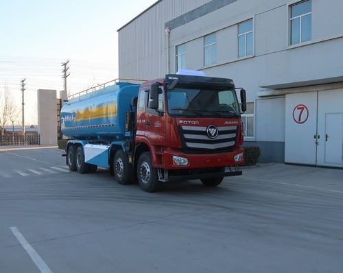 HCL5313ZWXBJ5污泥自卸车燃油公告图片2