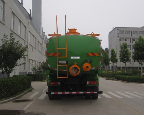HCL5313ZWXBJ5污泥自卸车燃油公告扩展图片2