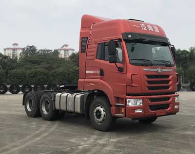 CA4256P2K15T1E5A80平头柴油牵引车燃油公告图片2