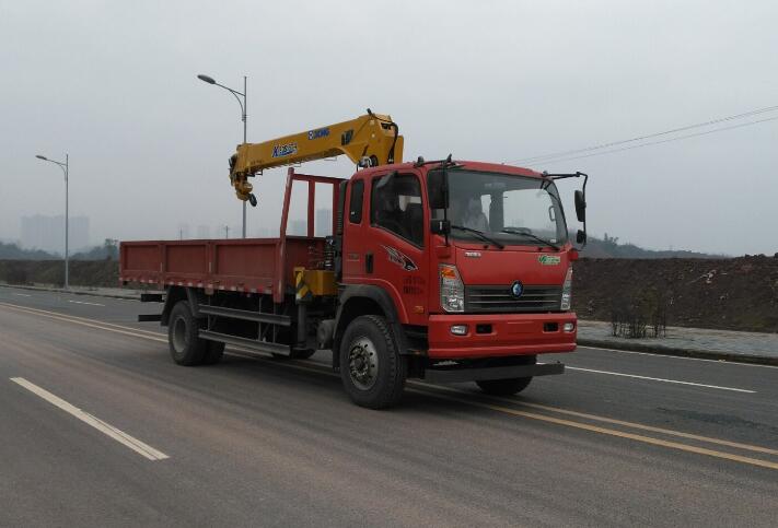 CDW5162JSQA1R5随车起重运输车燃油公告图片2