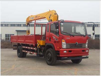 CDW5162JSQA1R5随车起重运输车燃油公告扩展图片1