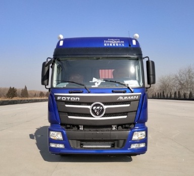 BJ4259SMFKB-AB半挂牵引车燃油公告图片1