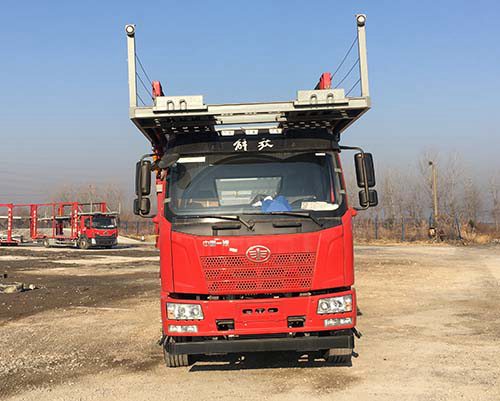 ZCZ5180TCLCAH车辆运输车（牵引货车）燃油公告图片1