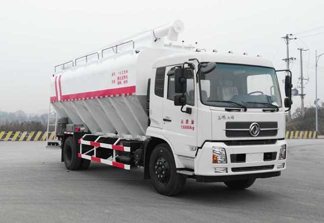 CXJ5180ZSL5散装饲料运输车燃油公告图片2
