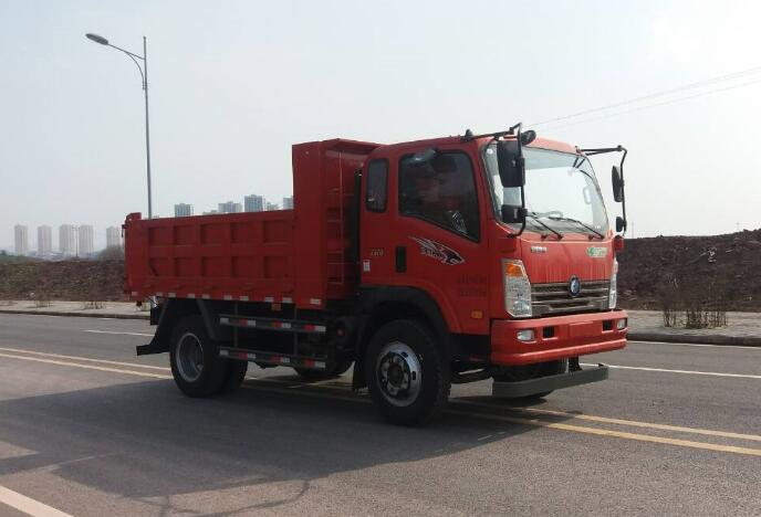 CDW5040ZLJHA1R5自卸式垃圾车燃油公告图片2