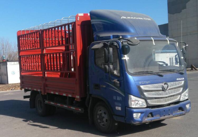 BJ5048CCY-FJ仓栅式运输车燃油公告图片2