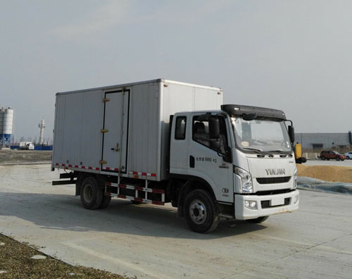SH5102XXYZKDCWZ厢式运输车燃油公告图片2