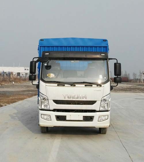 SH5042CCYZFDCWZ4仓栅式运输车燃油公告图片1