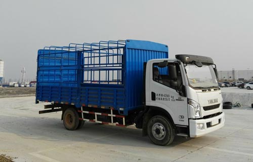 SH5042CCYZFDCWZ4仓栅式运输车燃油公告图片2