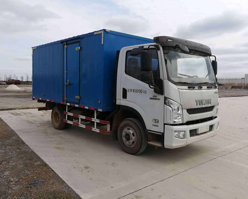 SH5102XXYZHDCWZ2厢式运输车燃油公告图片2
