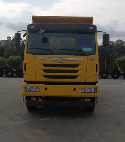 CA3251P2K2L4T1E5A80平头柴油自卸汽车燃油公告图片1