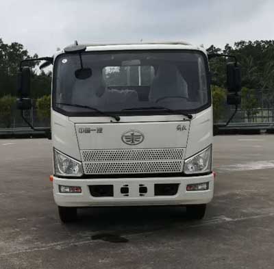 CA1044P40K2L1E5A84平头柴油载货汽车燃油公告图片1