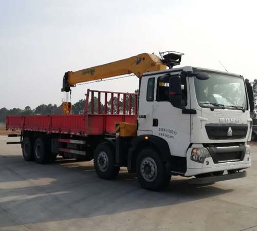 XZJ5310JSQZ5随车起重运输车燃油公告图片2