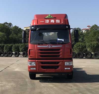 CA4255P1K2T1E5A80危险品运输半挂牵引车燃油公告图片1