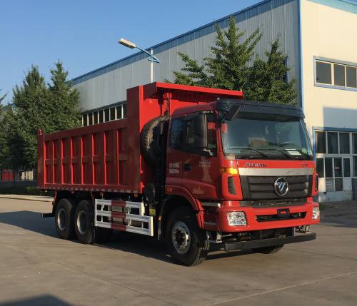 DDA3250B60Q自卸汽车燃油公告图片2
