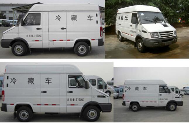 NJ5045XLCCA冷藏车燃油公告扩展图片1
