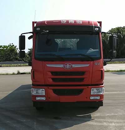 CA1189PK2L2E5A80平头柴油载货汽车燃油公告图片1