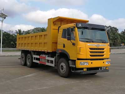 CA3251P2K2L4T1E5A80平头柴油自卸汽车燃油公告图片2
