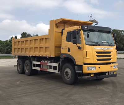 CA3251P2K2L4T1E5A80平头柴油自卸汽车燃油公告图片2