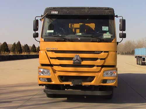 ZZ3257N4647E1自卸汽车燃油公告图片1
