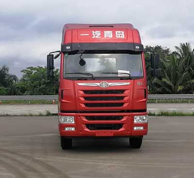 CA4256P2K2T1E5A80平头柴油牵引车燃油公告图片1