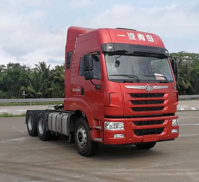 CA4256P2K2T1E5A80平头柴油牵引车燃油公告图片2