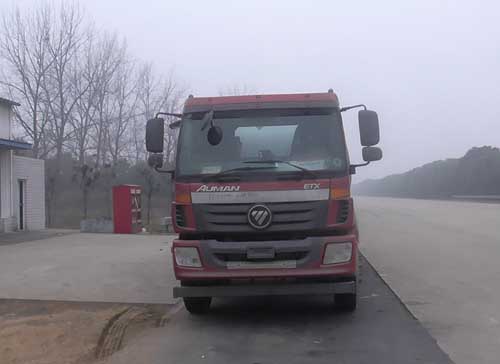 CSC5252GSYB5食用油运输车燃油公告图片1