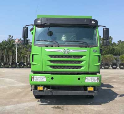 CA5251ZLJP2K2L4T1E5A80自卸式垃圾车燃油公告图片1