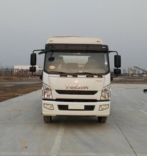 SH5042CCYZFDCWZ4仓栅式运输车燃油公告图片1