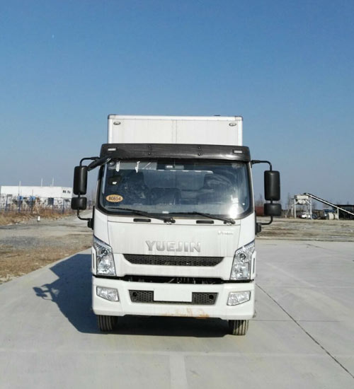 SH5102XXYZHDCWZ2厢式运输车燃油公告图片1