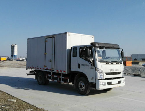 SH5102XXYZHDCWZ2厢式运输车燃油公告图片2