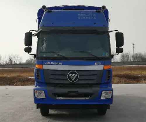 BJ5252CCY-AC仓栅式运输车燃油公告图片1
