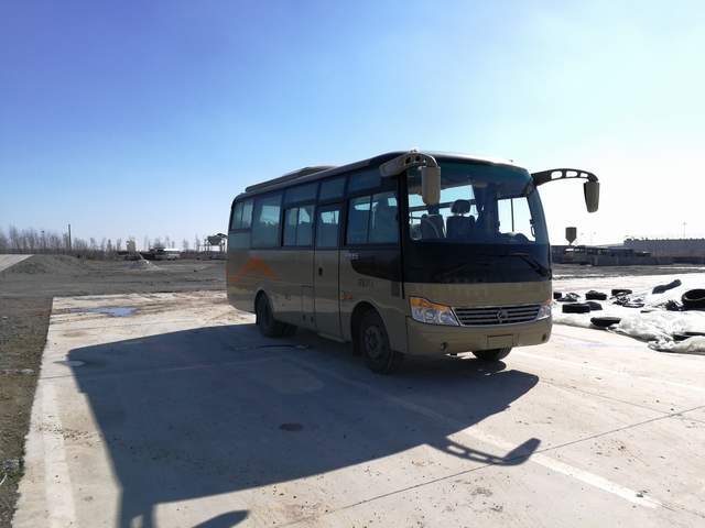 ZK6752D51客车燃油公告图片2