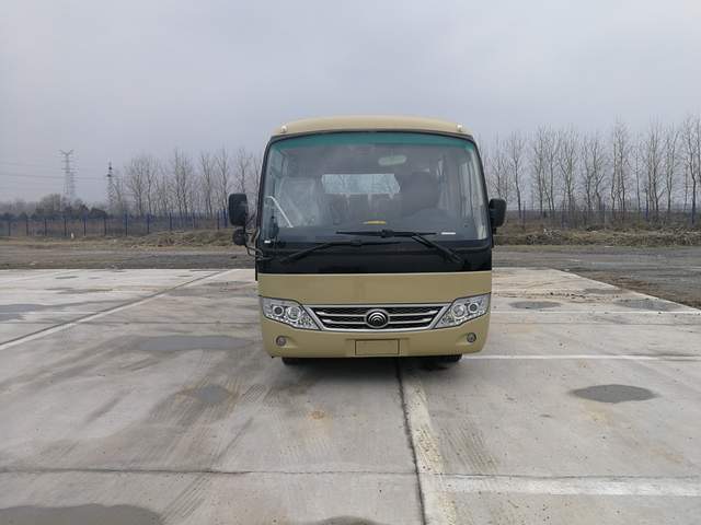 ZK6609D51客车燃油公告图片1