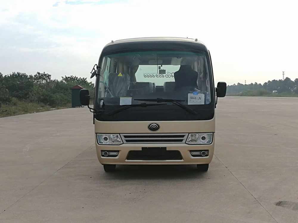 ZK6729DT61客车燃油公告图片1