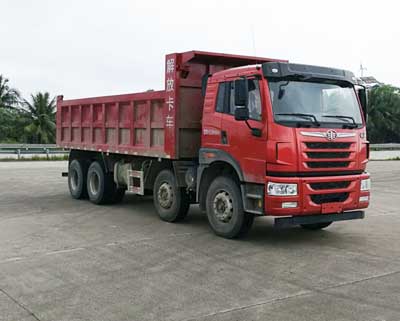 CA3310P1K2L3T4E5A80平头柴油自卸汽车燃油公告图片2