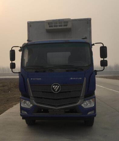 BJ5126XLC-A2冷藏车燃油公告图片1