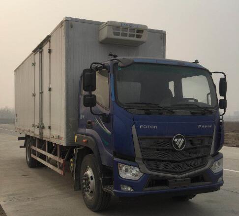 BJ5126XLC-A2冷藏车燃油公告图片2