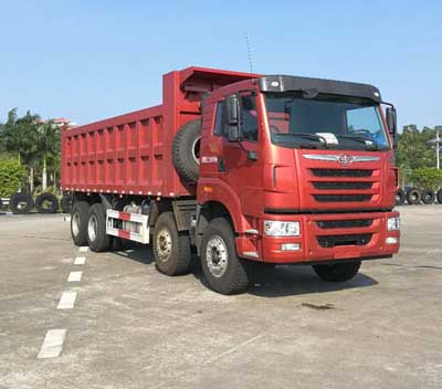 CA3310P2K2L3T4E5A80-1平头柴油自卸汽车燃油公告图片2