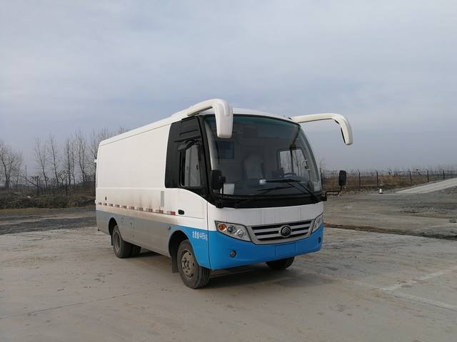 ZK5040XXY5厢式运输车燃油公告图片2