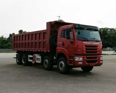 CA3312P2K2L3T4E5A80平头柴油自卸汽车燃油公告图片2