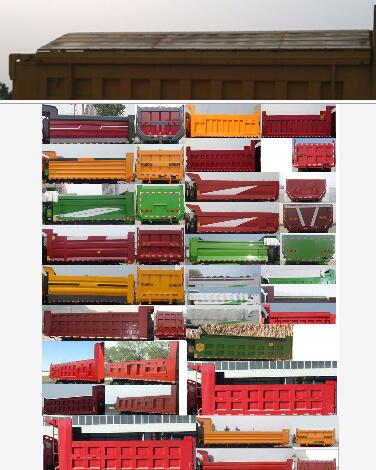 CA3312P2K2L3T4E5A80平头柴油自卸汽车燃油公告扩展图片1
