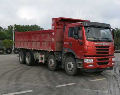 CA5310ZLJP1K2L3T4E5A80自卸式垃圾车燃油公告图片2