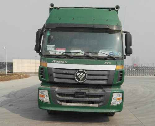 BJ5183XYZ-AA邮政车燃油公告图片1