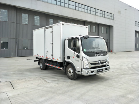 BJ5048XXY-A1厢式运输车燃油公告图片2