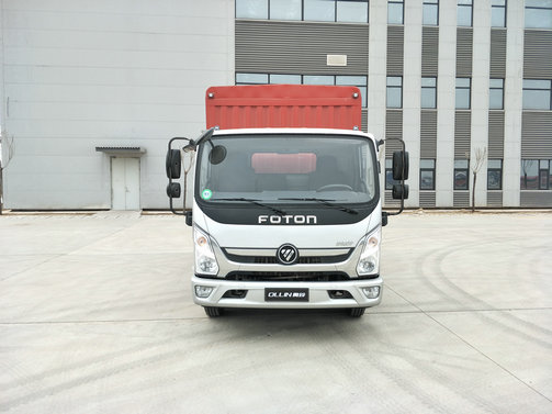 BJ5048CCY-A1仓栅式运输车燃油公告图片1