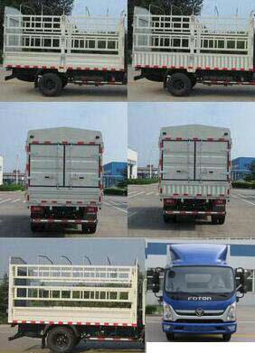 BJ5048CCY-A1仓栅式运输车燃油公告扩展图片1