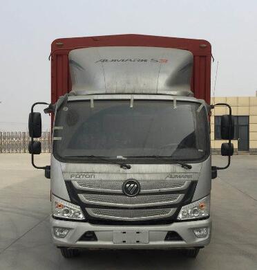 BJ5048CCQ-FK畜禽运输车燃油公告图片1